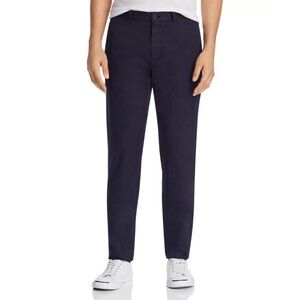 NWT Theory Men's Blake SW_ Patton Pants Classic Black Chino Work Casual Sz 36x33